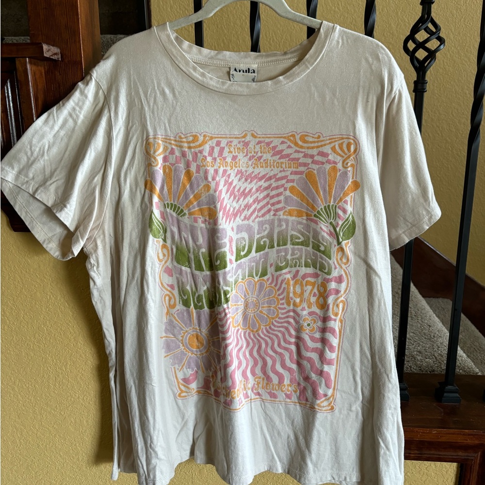 Arula Daisy Blossom Band t-shirt size C